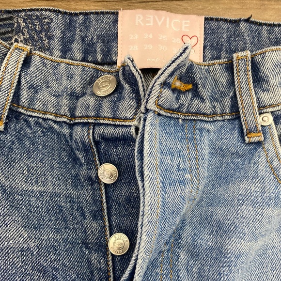 Revice jeans patchworks - Picture 15 of 15